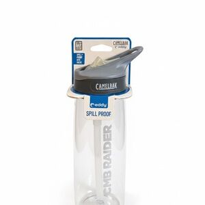 CamelBak Eddy Water Bottle, Charcoal - Capacity 25 oz